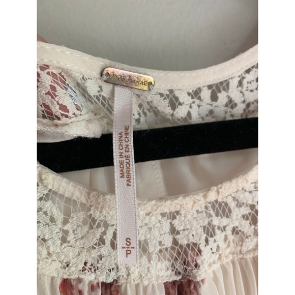 Free People Floral Accordion Dress - Picture 7 of 7